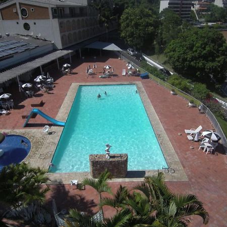 Flat Hotel Cavalinho Branco Águas de Lindóia Bagian luar foto