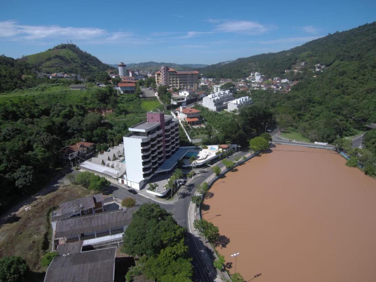 Flat Hotel Cavalinho Branco Águas de Lindóia Bagian luar foto