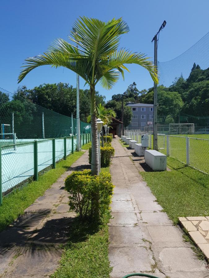 Flat Hotel Cavalinho Branco Águas de Lindóia Bagian luar foto