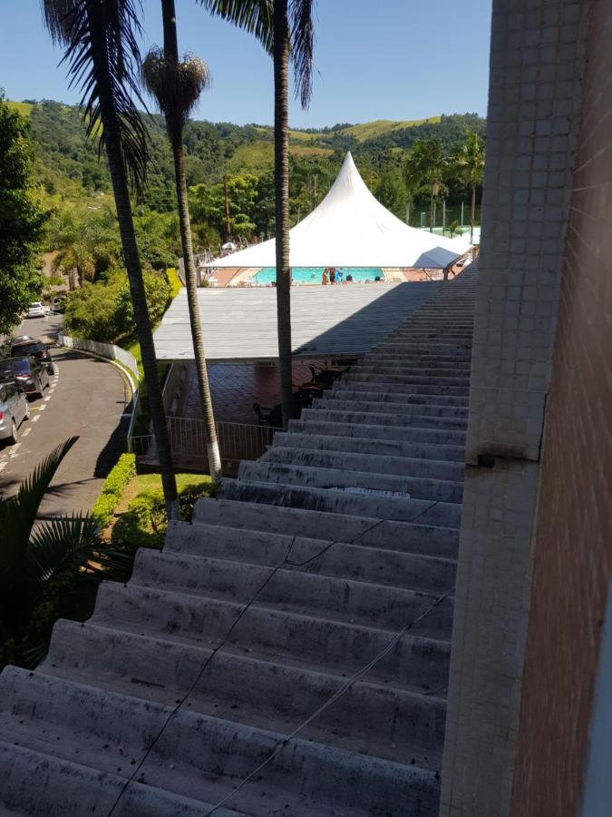 Flat Hotel Cavalinho Branco Águas de Lindóia Bagian luar foto